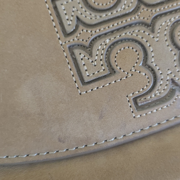 Tory Burch Harper Fringe Mini Leather Crossbody - Picture 2 of 8